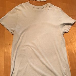 Worn FOG x pacsun long tee cream